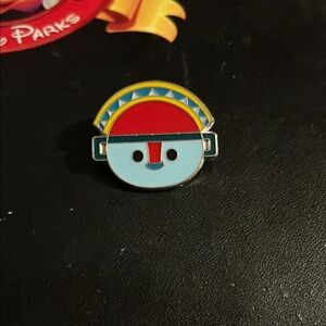 Adventureland tiki god Pin